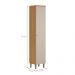 Paneleiro 1 Porta Los Angeles Jequitiba Off White