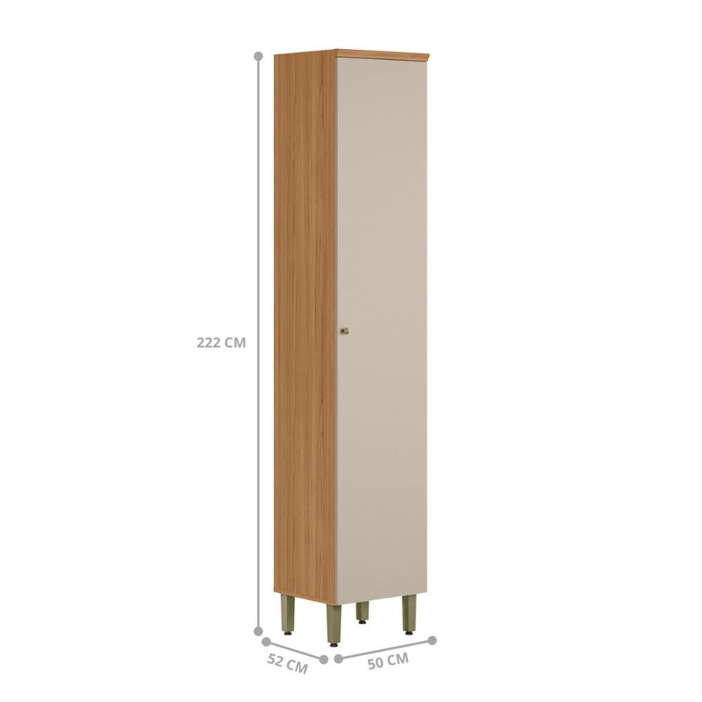 Paneleiro 1 Porta Los Angeles Jequitiba Off White