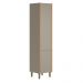 Paneleiro 2 Portas Nice Jequitiba Gris