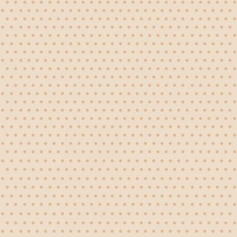 Papel de Parede Infantil Bolinhas Laranja