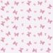 Papel de Parede Infantil Borboletas Rosas