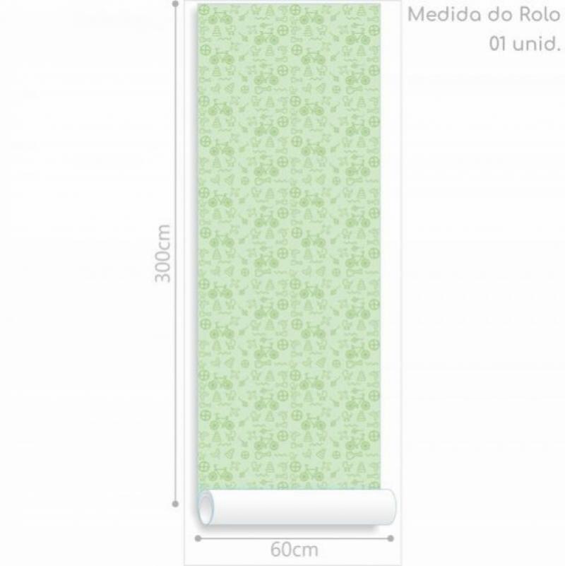Papel de Parede Infantil Brinquedos