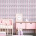 Papel de Parede Infantil Casal Unicórnio