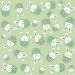 Papel de Parede Infantil Coelinhos Páscoa