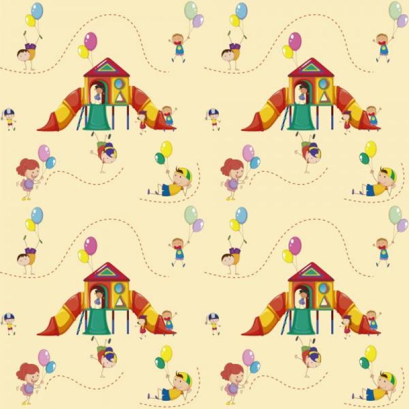 Papel de Parede Infantil Crianças