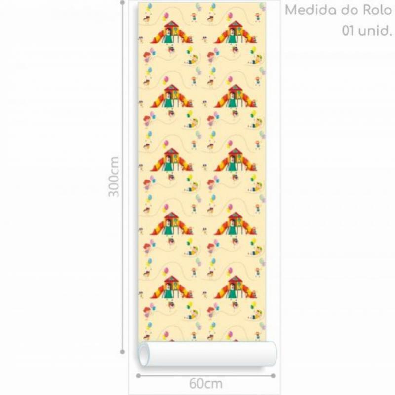 Papel de Parede Infantil Crianças
