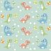 Papel de Parede Infantil Dinossauros Baby