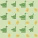 Papel de Parede Infantil Dinossauros e Ovos