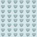 Papel de Parede Infantil Elefante Azul