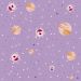 Papel de Parede Infantil Espaço ET e Planetas