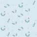 Papel de Parede Infantil Flor Azul