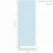 Papel de Parede Infantil Flor Azul