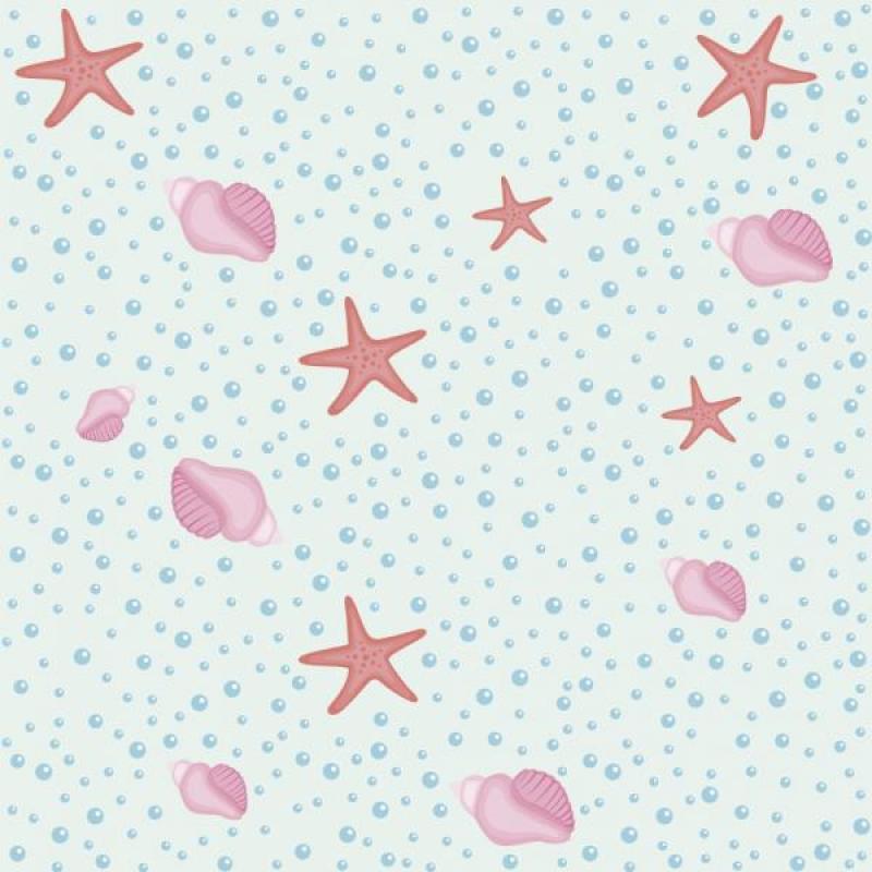 Papel de Parede Infantil Fundo do Mar