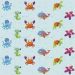 Papel de Parede Infantil Fundo do Mar Colorido