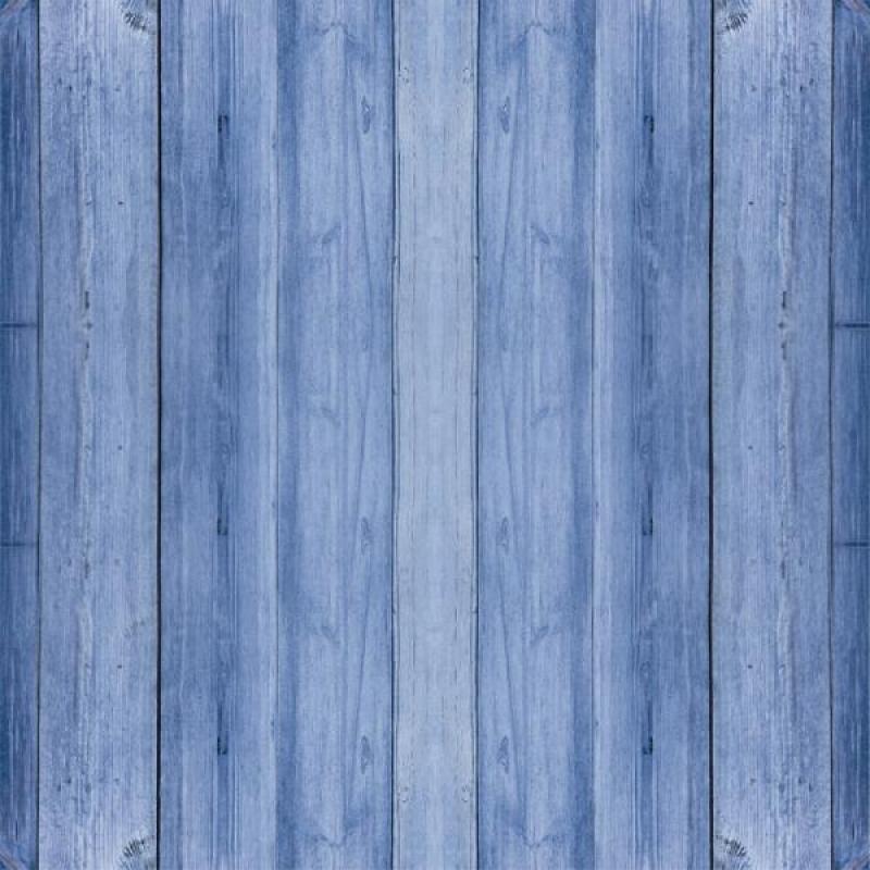 Papel de Parede Infantil Madeira Azul
