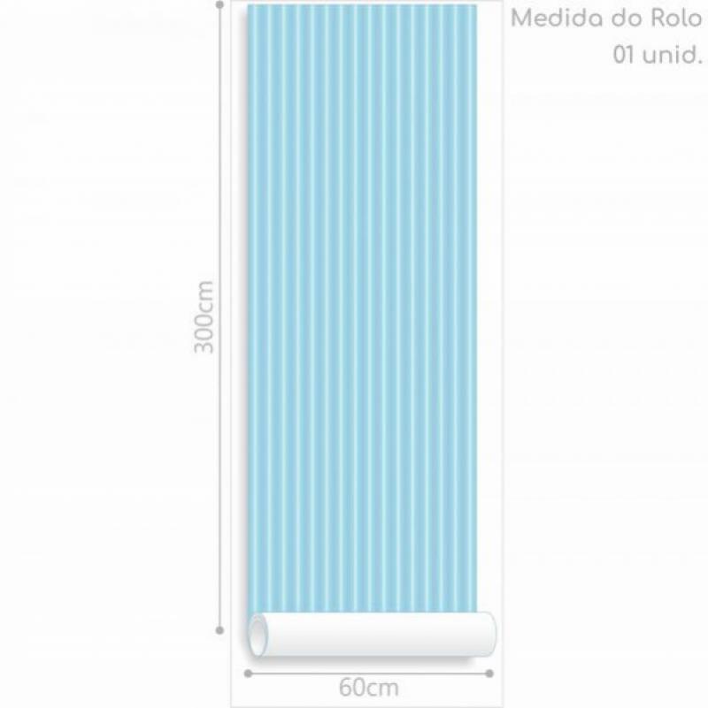 Papel de Parede Infantil listrados Menino