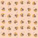 Papel de Parede Kids Abelhas e Pote de Mel