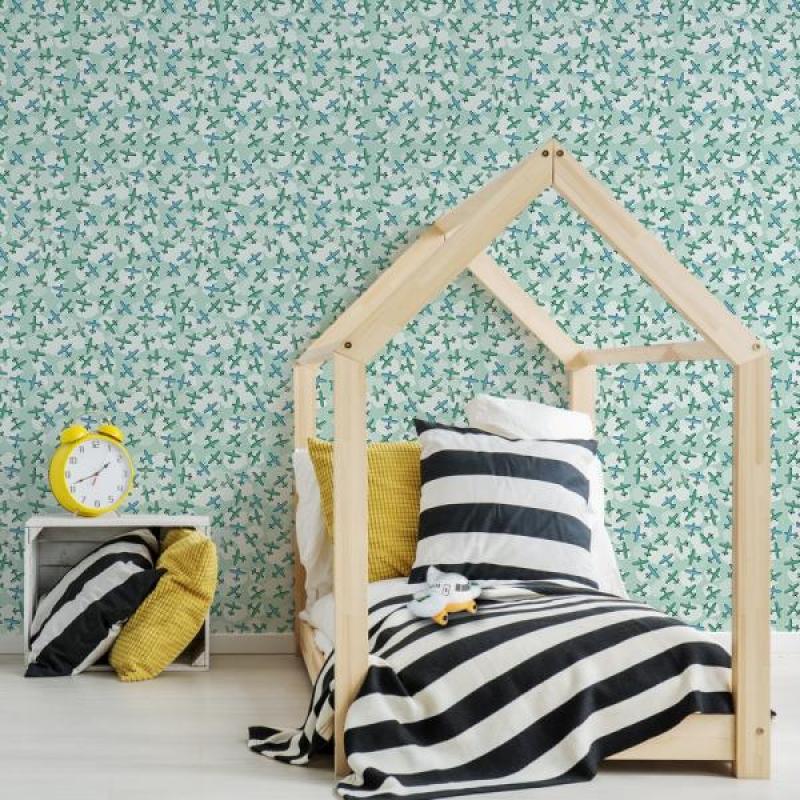 Papel de Parede Kids Aviões