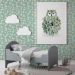 Papel de Parede Kids Balões Amarelo