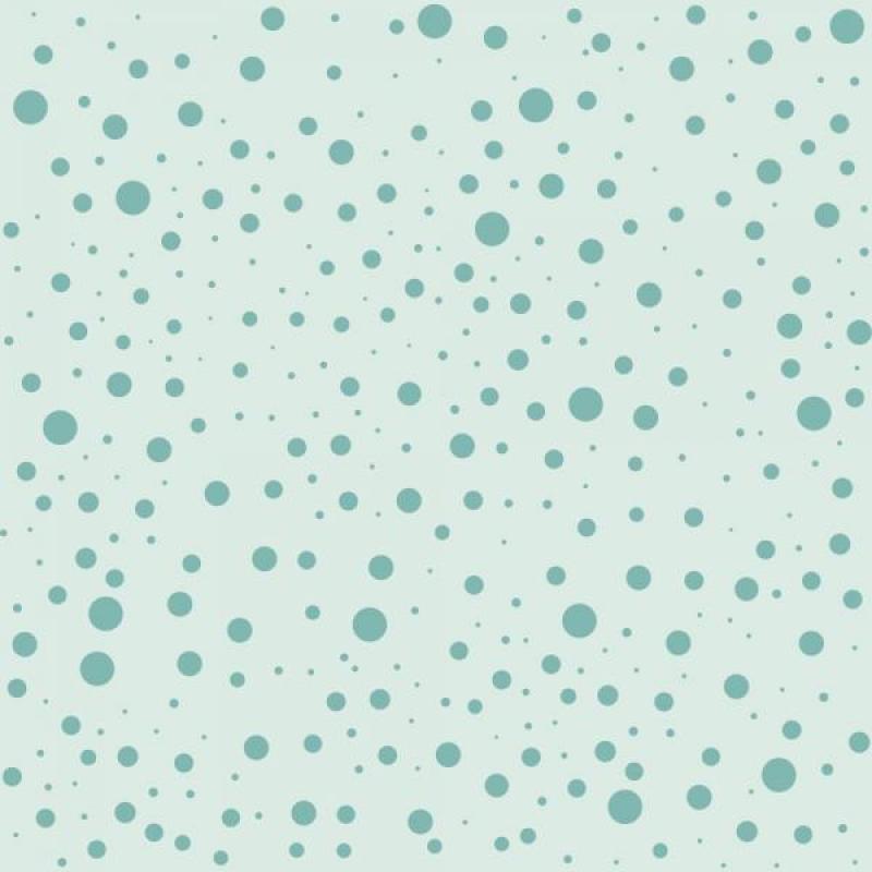 Papel de Parede Kids Bolinhas Verde