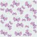Papel de Parede Kids Borboletas Lilás