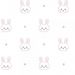 Papel de Parede Kids Coelinhos