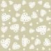 Papel de Parede Kids Corações Pastel