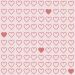 Papel de Parede Kids Corações Rosa
