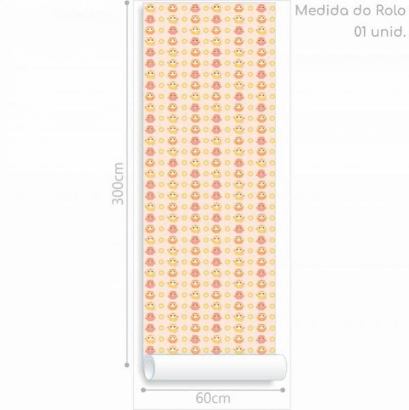 Papel de Parede Kids Corujinhas
