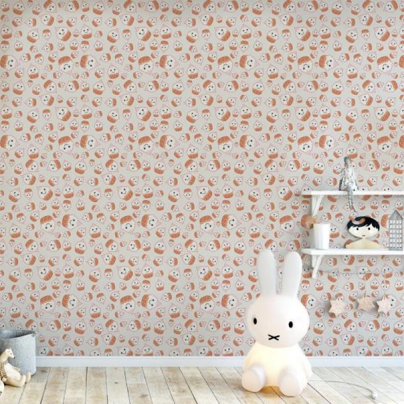 Papel de Parede Kids Cup Cakes