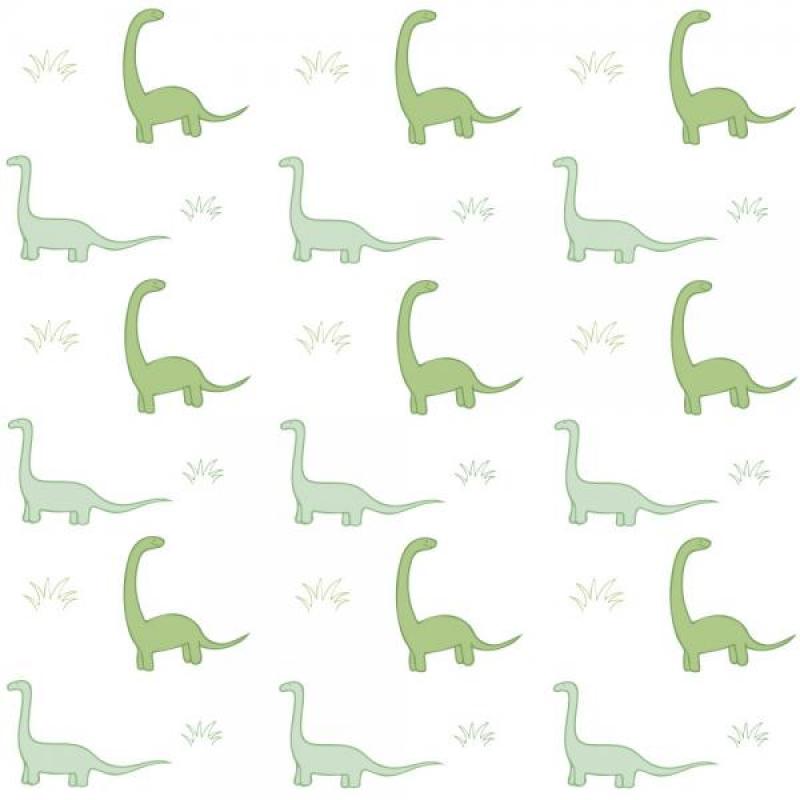 Papel de Parede Kids Dinossauros