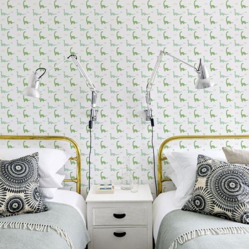 Papel de Parede Kids Dinossauros