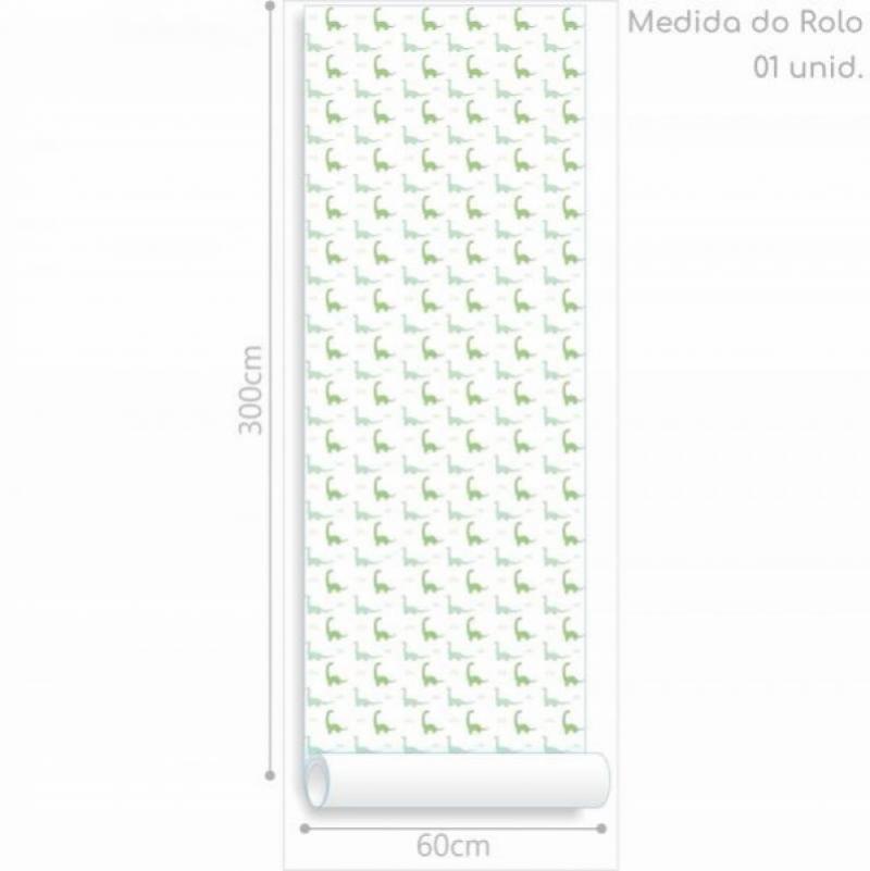 Papel de Parede Kids Dinossauros