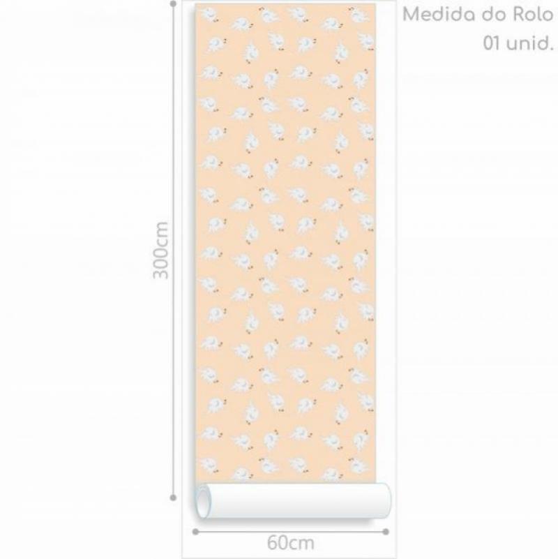 Papel de Parede Kids Elefante Baby