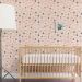 Papel de Parede Kids Flamingo