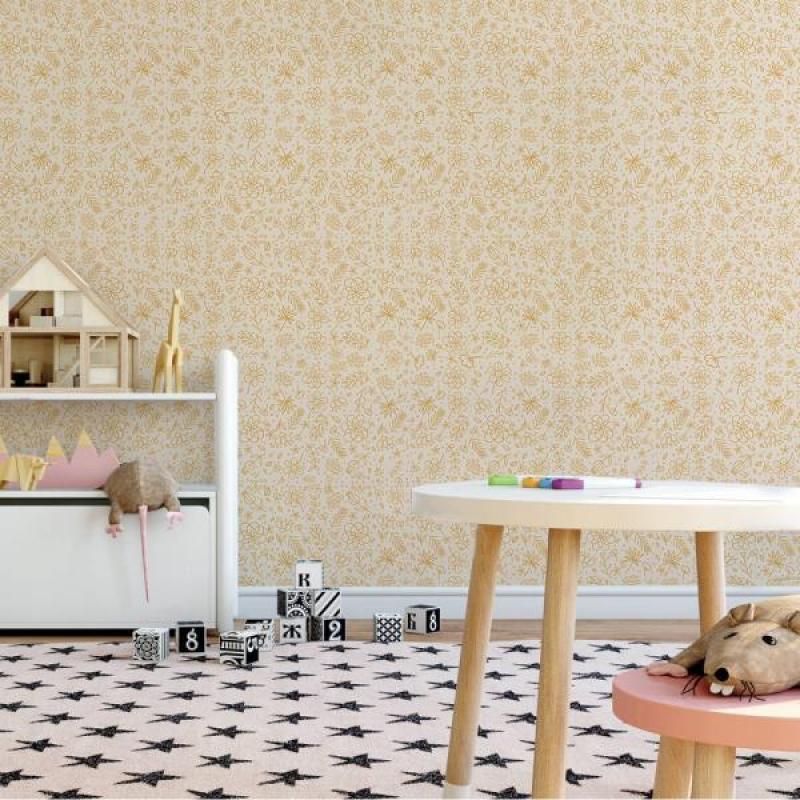 Papel de Parede Kids Flores