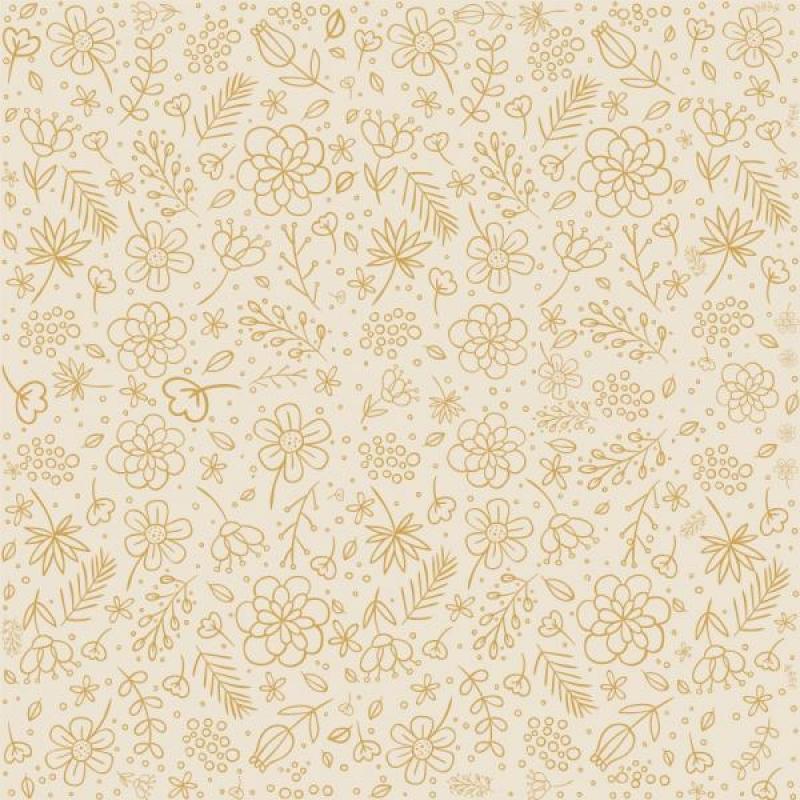 Papel de Parede Kids Flores