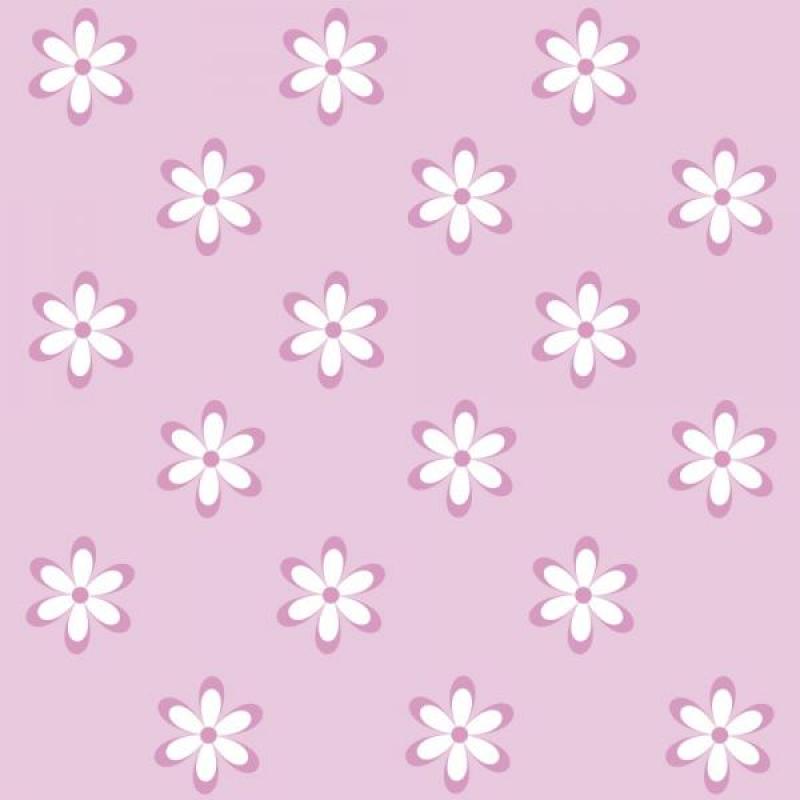 Papel de Parede Kids Flores Margarida