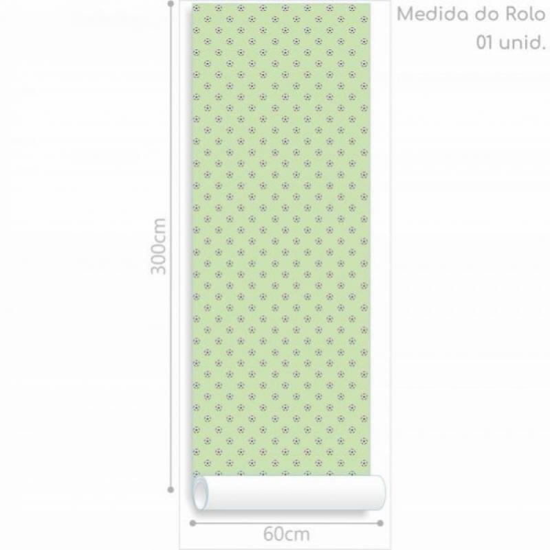 Papel de Parede Kids Futebol