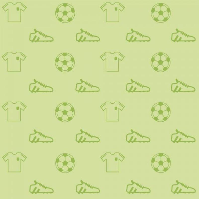 Papel de Parede Kids Futebol e Chuteira
