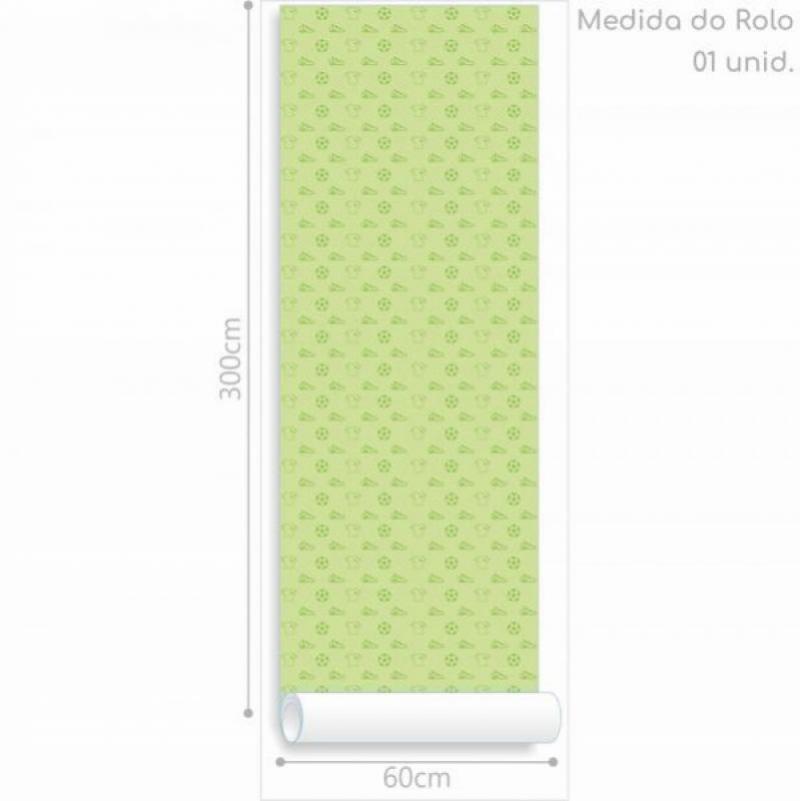 Papel de Parede Kids Futebol e Chuteira