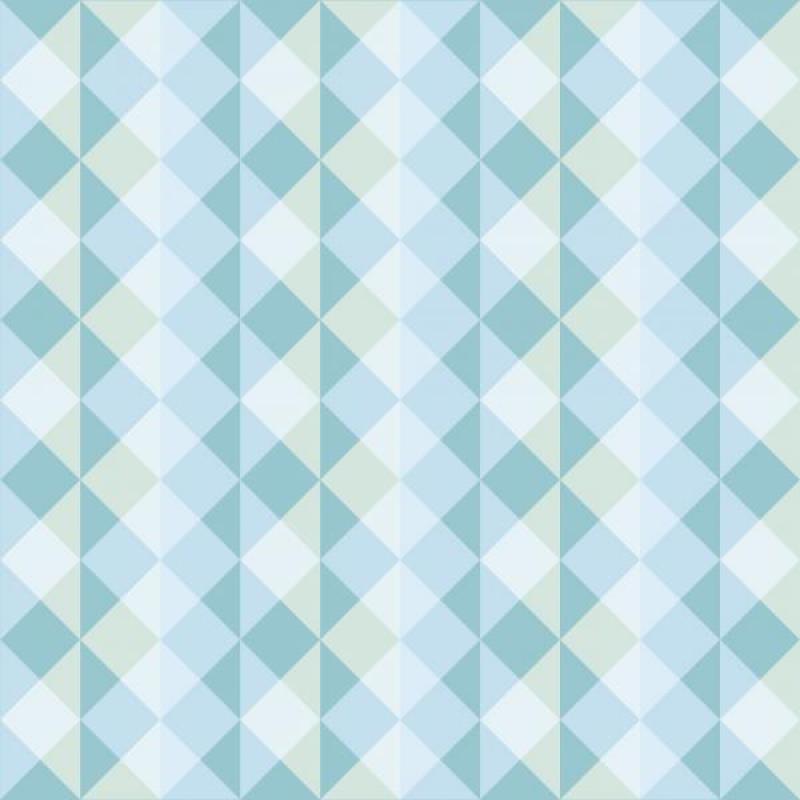 Papel de Parede Kids Geometrico Menino