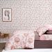 Papel de Parede Kids Girafa Menina