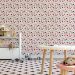 Papel de Parede Kids Joaninha e Flores