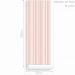 Papel de Parede Kids Listrados Rosa Pastel