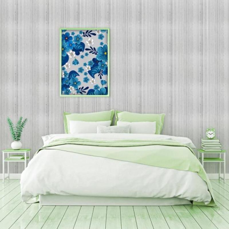 Papel de Parede Kids Madeira Cinza