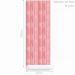 Papel de Parede Kids Madeira Rosa
