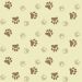 Papel de Parede Kids Patinhas Cachorro
