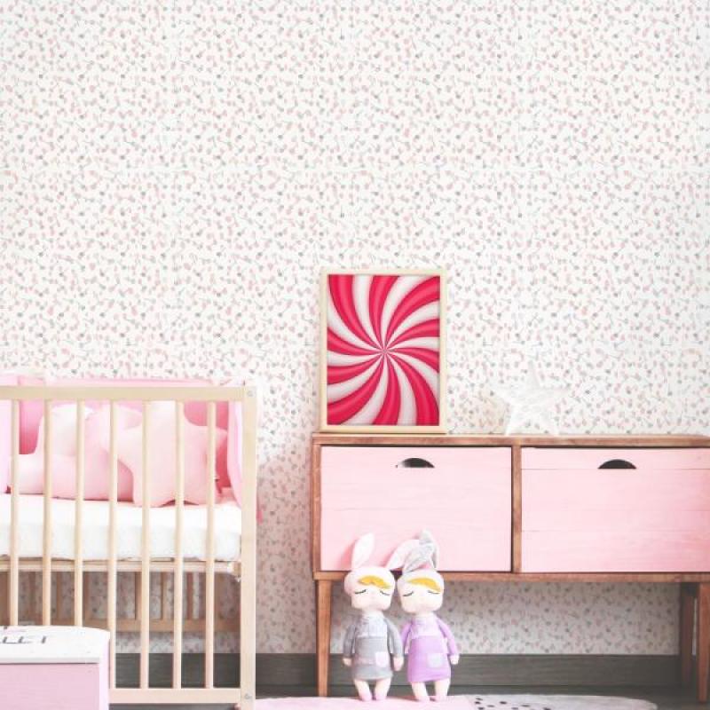 Papel de Parede Kids Pirulito