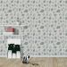 Papel de Parede Kids Robô Ursinho Baby